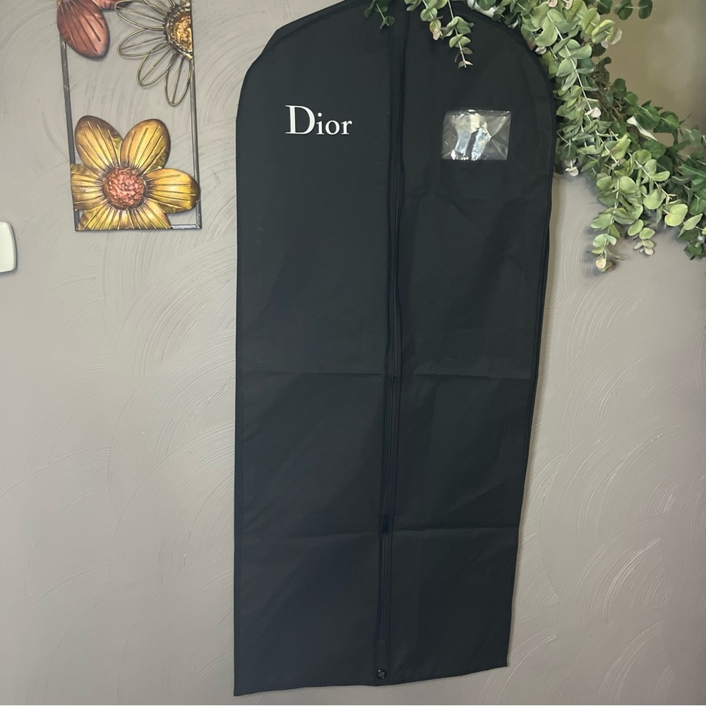 Dior Black Garment‎ Cover Bag